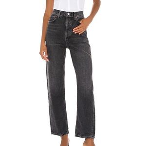 AGOLDE Mid rise loose jeans
